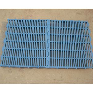 Buy cheap Blue Color PVC / PP Plastic Slatted Floor Poultry Plastic Flooring CE ISO Certification from wholesalers
