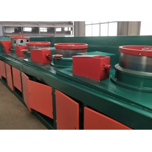 Buy cheap High Tech Straight Line 1500kgs / Hour Wire Drawing Equipment from wholesalers