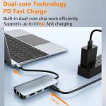 Buy cheap Convenient and USB C Hub 1 X User Manual USB Type USB A Output Interface Type C from wholesalers