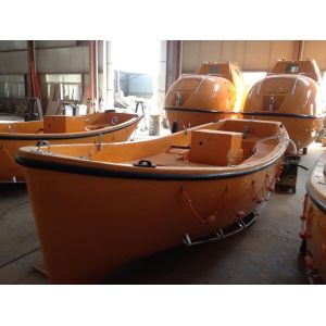Open Life Boat with Inboard Engine