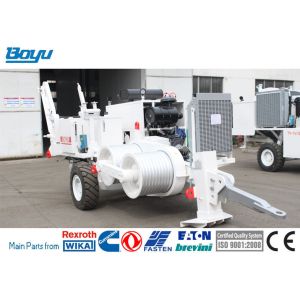 Buy cheap TY150 Hydraulic Puller Power Line Stringing Equipment Max Intermittent Pull 150kN from wholesalers