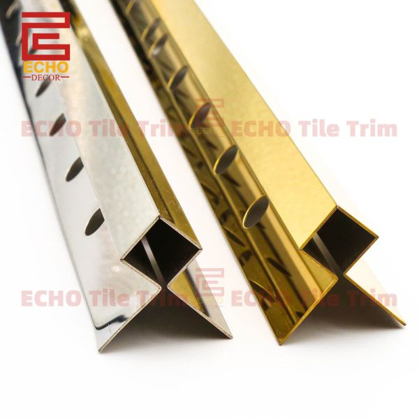 Metal Square Tile Edging 