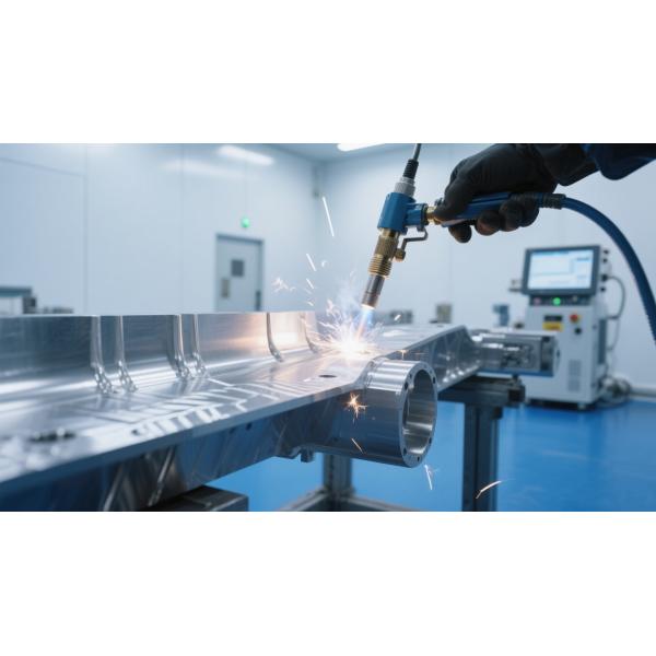 Lightweight Aerospace Aluminum Component Welding Precision Craftsmanship for