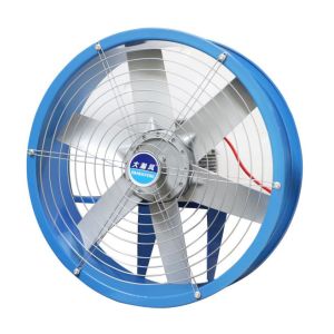 High Temperature Axial Fan For Drying Kiln Ventilation System