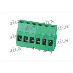 Buy cheap M3.0 JL129 PCB Terminal Connector AC2000V PA66 5.08mm Pitch 300V 20A from wholesalers