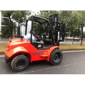 Buy cheap 4x4 3 Ton 5 Ton 4wd Rough Terrain Forklift from wholesalers