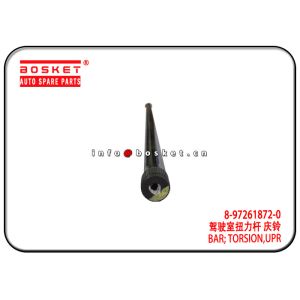 Buy cheap ISUZU 4HK1 NPR 8-97261872-0 5002011-P301 02783 8972618720 5002011P301 Upper Torsion Bar from wholesalers