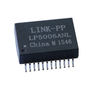 Buy cheap IH-101 10/100 BASE-TX SMD Lan Transformer Connector LP5006ANL For POE+ Filters from wholesalers