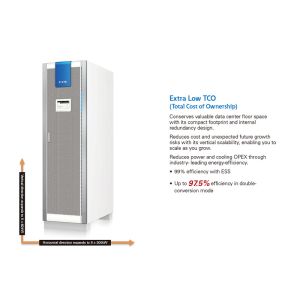 Eaton 93PR 1200KVA 1200KW 400V ABM Modular Online UPS for Data Center Frequency