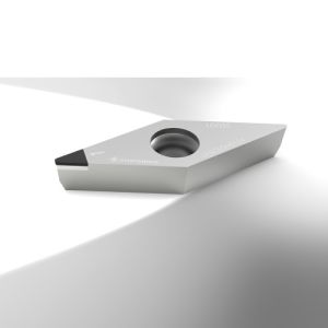 Wear Resistance VB Type CVD Insert Polished Finish Diamond Turning Tool