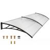 Buy cheap 3mm Polycarbonate Sheet Window Canopy for Modern Design and Functionality from wholesalers
