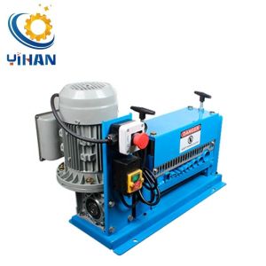 YH-038MM Automatic Scrap Copper Wire Stripping Machine Single Blade Easy to