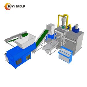 Buy cheap High Copper Purity Metal Recycling Machine for Copper Wire Scrap Granulation Process from wholesalers