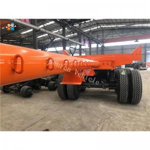China 30 Tons Genron Wood Transport Forestry Trailer on sale