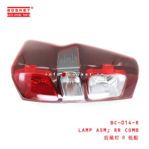 China BC-014-R Rear Combination Lamp Assembly For ISUZU DMAX2021 on sale