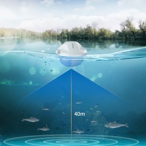 Underwater Echo Smart Fish Finder Bluetooth Fish Finders Wireless Visual Fish