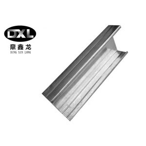 Buy cheap Flame Retardant Galvanized Steel Studs , Galvanised Steel C Channel Shockproof from wholesalers