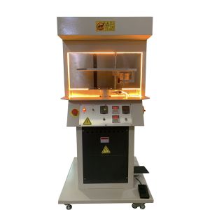 Buy cheap Automatic Rotary Infrared Glue Activator Machine 220V Shoe Manufacturing Machines from wholesalers