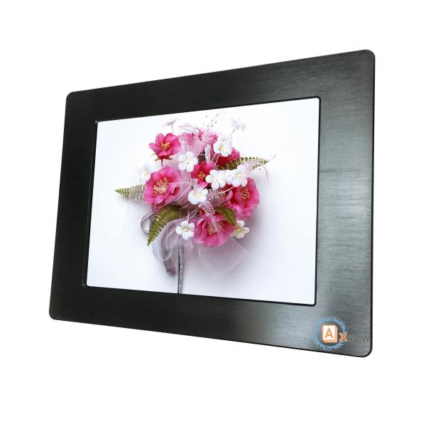 12" 4/3 Resistive Mini Touch Panel PC Passive Cooled 12V For Industrial Kiosks