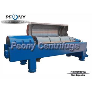 Buy cheap Drilling Mud Decanter Centrifuge / Industrial Horizontal Centrifuge from wholesalers