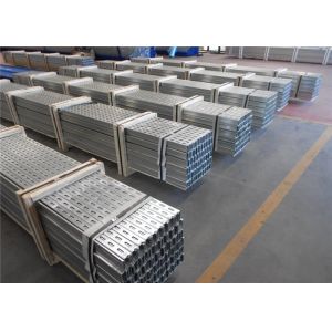 Buy cheap Silver Galvanized Steel Profile Solar Mounting System PV Module Components from wholesalers
