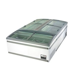 Buy cheap Big Capacity Supermarket Island Freezer With Coated Finish And R290 Refrigerant from wholesalers