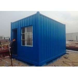 Buy cheap Customization 20gp Prefabricated Office Container from wholesalers