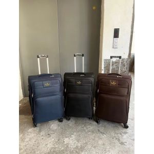 Buy cheap Sturdy Practical Large Fabric Suitcase , Lightweight Polyester Trolley Bag from wholesalers