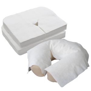 Buy cheap Fitted U Shape SMS 80*200cm Disposable Face Cradle Cover from wholesalers