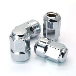 Buy cheap Silver Wheel Lug Nuts 2.3 Cm Width , Honda Accord Wheel Rims With Ball Seat from wholesalers