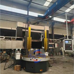 China High Precision Double Column Carousel Vertical CNC Lathe Turning Machine on sale China High Precision Double Column Carousel Vertical CNC Lathe Turning Machine on sale