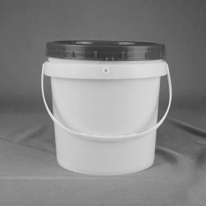 Milk Pakaging Leak Proof 5L Plastic Bucket 1 Gallon Pail With Lid