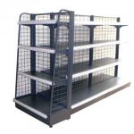 Buy cheap Commercial Wire Rack Storage Shelves , Metal Wire Shelving 0.8mm Top Cover from wholesalers