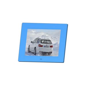 8 Inch Crystal Advertising Player Transparent Acrylic Digital Photo Frame