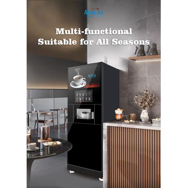 Buy cheap Freshly Ground Free Standing Commercial Coffee Machine With Cloud Service from wholesalers