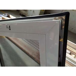 Double Glazed Villa Home Manual UPVC Awning Window Customized Size