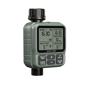 Buy cheap Garden Smart Irrigation Timer 8-Zone Programmable with LCD from wholesalers