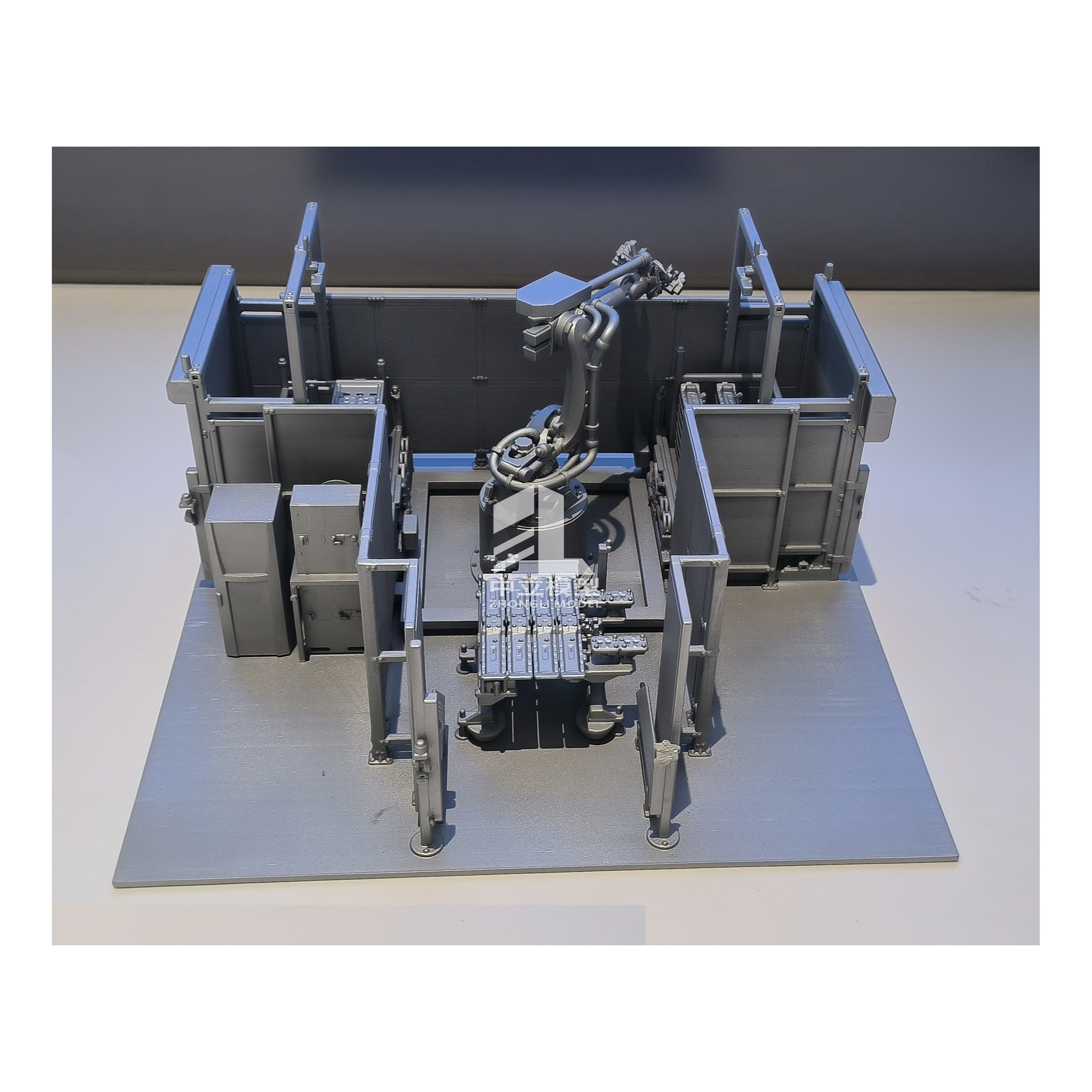 Buy cheap Customized Production Line Model Architectural Scale Model Making from wholesalers