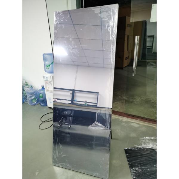 Quality 32 43 Inch Mirror LCD Advertising Screen For Washroom for sale
