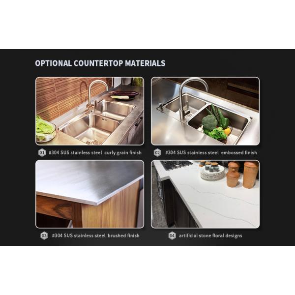 2020 high quality kitchen furniture kitchen cabinet made in china