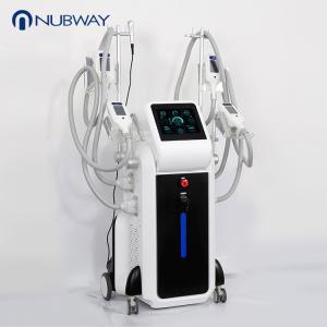 Buy cheap 4 cryo handles fat freezing slimming equipment weight loss cryolipolysis slimming machine from wholesalers