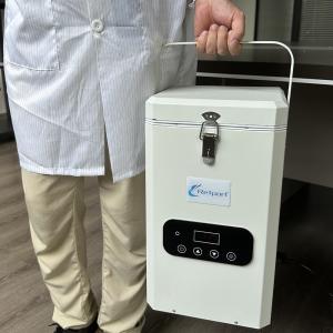 11KG Portable Freezer for Medical Storage and Transport -120°C Single-Temperatur