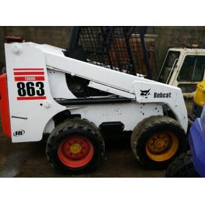 Bobcat used s863 wheel loader for sale