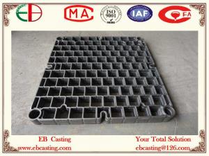 Buy cheap Up to 1100℃ Heat steel Tray Castings for Vacuum Furnaces with Gas Cooling EB22069 product