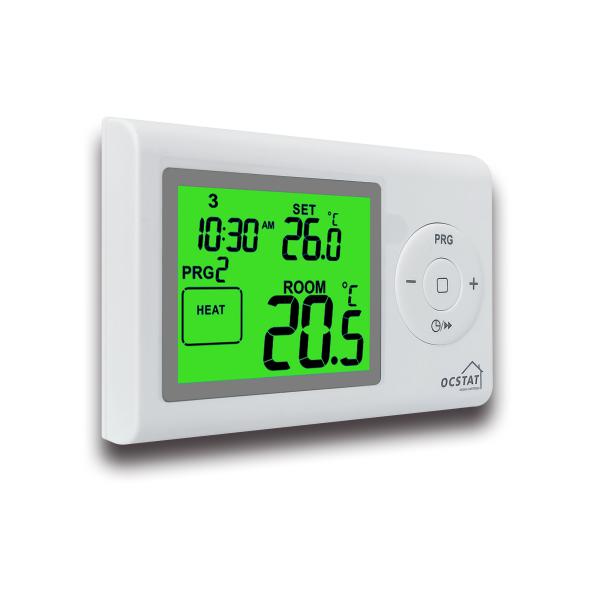 Buy cheap 7 Day Programmable Wireless Wifi Thermostat With Backlight ST2402RF from wholesalers