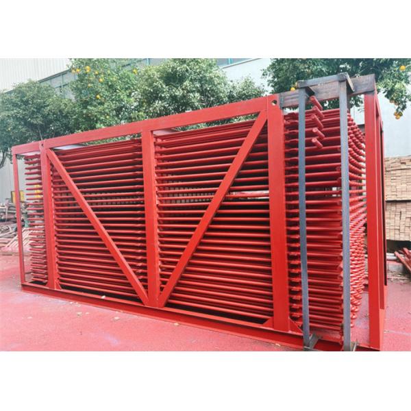Customized SS Horizontal Boiler Superheater And Reheaters For Industrial Coal
