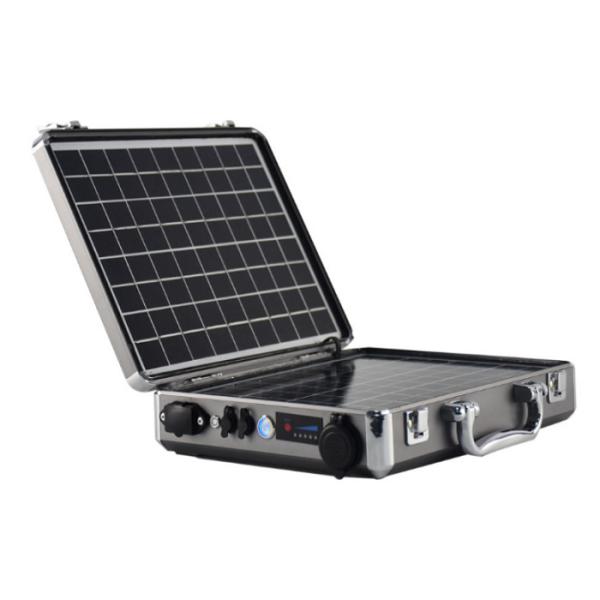 Portable new 12.8V 150Wh solar energy storage power supply Standby power supply