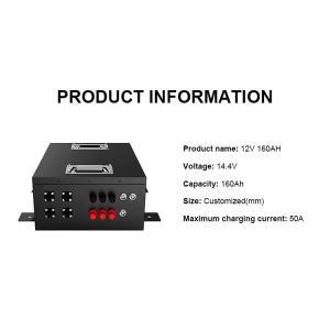 Buy cheap Phosphate Lithium Ion Battery Pack 12V 160AH LiFePO4 Battery from wholesalers