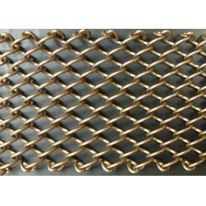 Professional Metal Coil Drapery / Lightweight Mesh Curtain Fireplace Screen