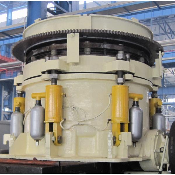 Buy cheap Hard Rock Cone Crushing Machine With Convenient Outlet Discharging from wholesalers